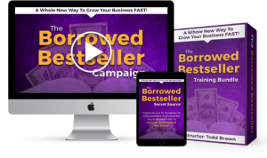  Todd Brown - Borrow a Bestseller (Borrowed Best-Sellers Campaign)