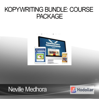 Neville Medhora - Kopywriting Bundle: Course Package