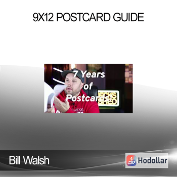 Bill Walsh - 9x12 Postcard Guide