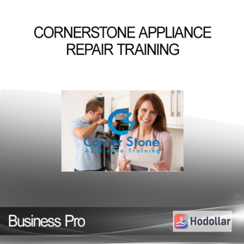 Cornerstone Appliance Repair Training - Business Pro