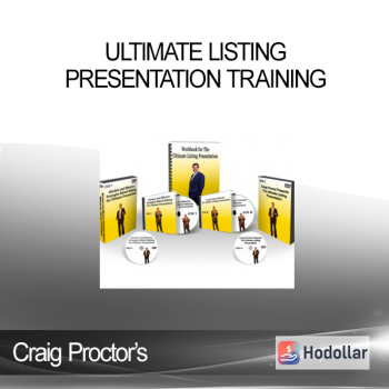 Craig Proctor’s Ultimate Listing Presentation Training