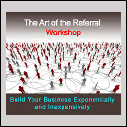 Alan Weiss - The Art Of The Referral Workshop