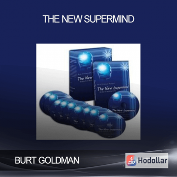 BURT GOLDMAN - THE NEW SUPERMIND