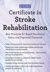 Benjamin White – 2-Day Certificate In Stroke Rehabilitation