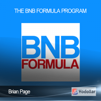 Brian Page – The BNB Formula Program