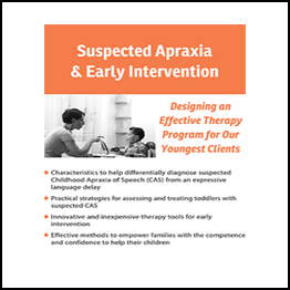 Cari Ebert – Suspected Apraxia And Early Intervention