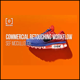 Commercial Retouching Workflow