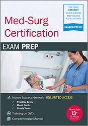 Cyndi Zarbano - Med-Surg Certification - CMSRN ® Exam Prep Package with Practice Test & NSN Access