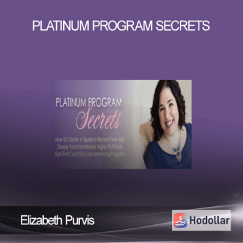 Elizabeth Purvis - Platinum Program Secrets