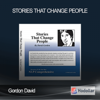 Gordon David – Stories That Change People