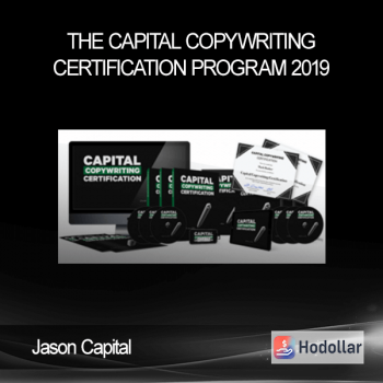 Jason Capital - The Capital Copywriting Certification Program 2019