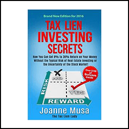 Joanne Musa – Tax Lien Investing Secrets
