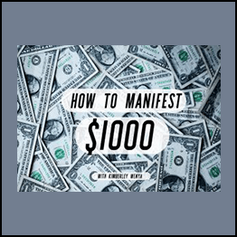 Kimberley Wenya - How To Manifest $1000