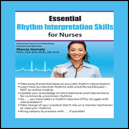 Marcia Gamaly – Essential Rhythm Interpretation Skills For Nurses