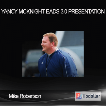 Mike Robertson - Yancy McKnight EADS 3.0 Presentation