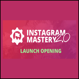 Millionaire Mafia – Instagram Mastery 2.0 ( 2019)