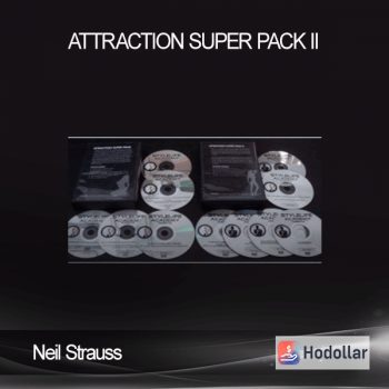 Neil Strauss – Attraction Super Pack II
