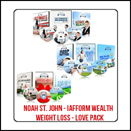 Noah St. John – iafform Wealth pack