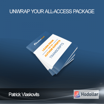 Patrick Vlaskovits – Unwrap Your All-Access Package
