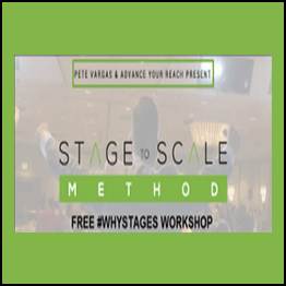 Pete Vargas – Stage To Scale Method Digital Course