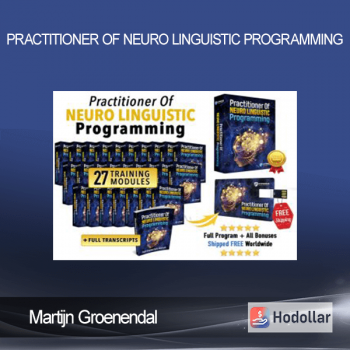 Martijn Groenendal - Practitioner of Neuro Linguistic Programming