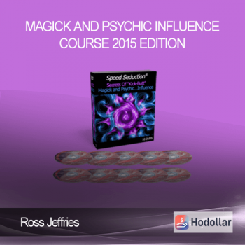 Ross Jeffries - Magick and Psychic Influence Course 2015 Edition