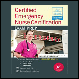 Sean G. Smith – Certified Emergency Nurse Certification – CEN® Exam Prep Package With Practice Test & NSN Access