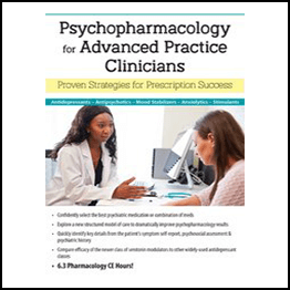 Stephanie L. Bunch – Psychopharmacology For Advanced Practice Clinicians