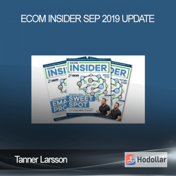 Tanner Larsson - Ecom Insider Sep 2019 Update