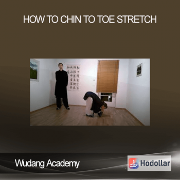 Wudang Academy - How to chin to toe stretch