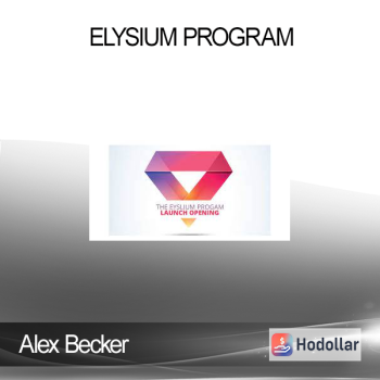 Alex Becker - Elysium Program