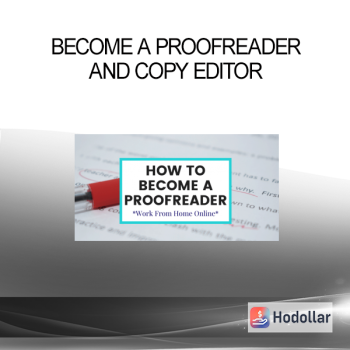 Become a Proofreader and Copy Editor