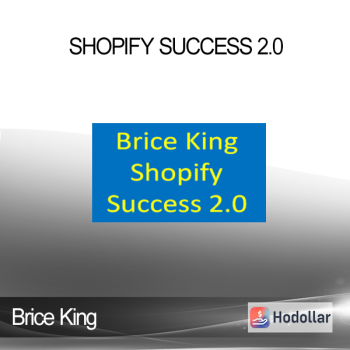 Brice King - Shopify Success 2.0