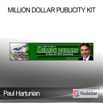 Paul Hartunian - Million Dollar Publicity Kit