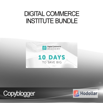 Copyblogger - Digital Commerce Institute Bundle