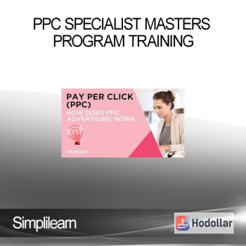 Simplilearn - PPC Specialist Masters Program Training