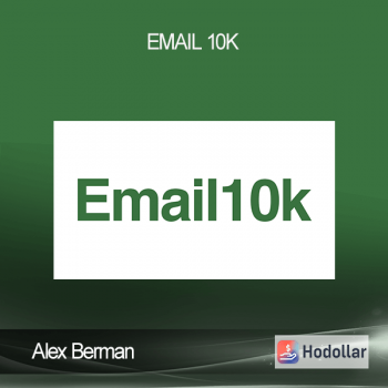 Alex Berman - Email 10K