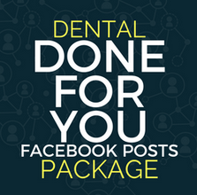 Ben Adkins - Dental Done For You Social Posts
