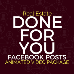 Ben Adkins - Real Estate Done For You Animated Facebook Posts