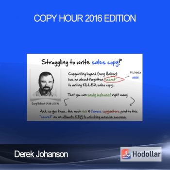 Derek Johanson – Copy Hour 2016 Edition