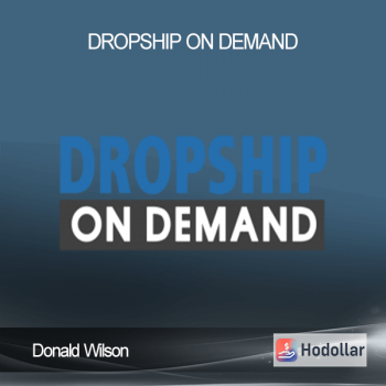 Donald Wilson - Dropship On Demand