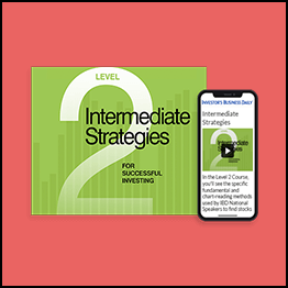 IBD Home Study Course - Level 2 - Intermediate Strategies For Successful Investing