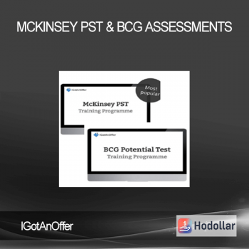 IGotAnOffer - McKinsey PST & BCG Assessments