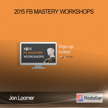 Jon Loomer - 2015 FB Mastery Workshops