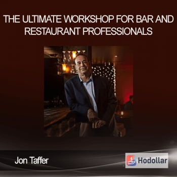 Jon Taffer - The Ultimate Workshop For Bar And Restaurant Professionals