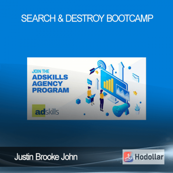 Justin Brooke John – Search & Destroy Bootcamp