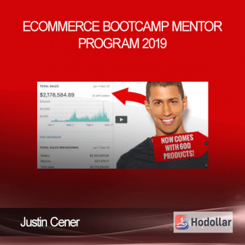 Justin Cener – eCommerce Bootcamp Mentor Program 2019