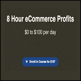 Matt Gartner - 8 Hour eCommerce Profits