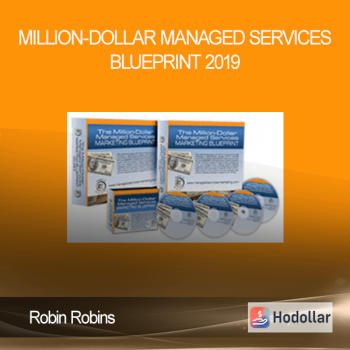 Robin Robins - Million-Dollar Managed Services Blueprint 2019
