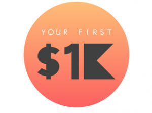 Mariah Coz, Femtrepreneur - Your First 1K Deluxe Course Package